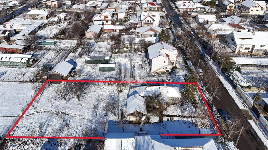 Teren 1.183 mp cu casă bătrânească, deschidere 22,37 ml - Poză 8