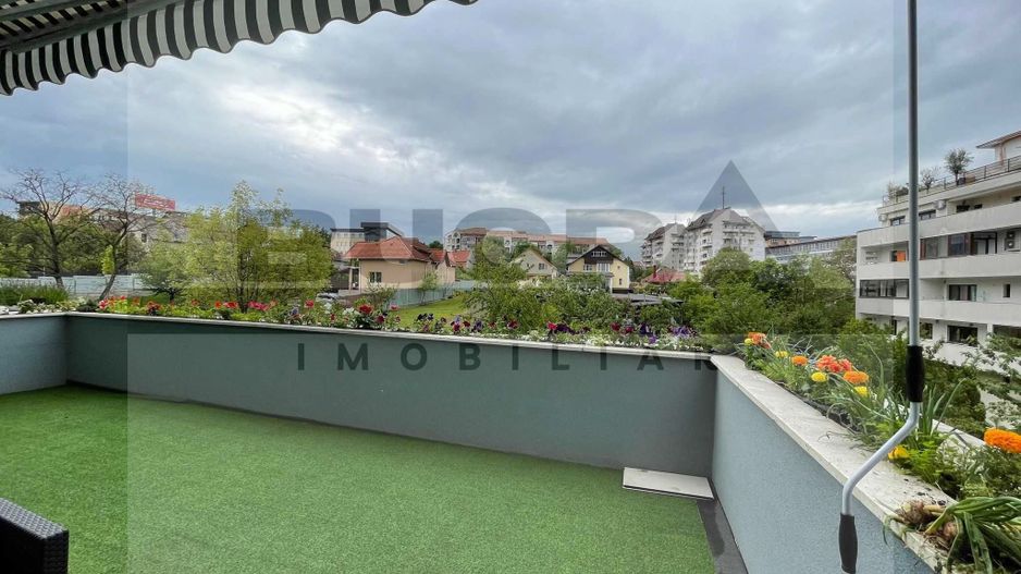 Apartament de 2 camere, modern, 53mp, parcare, terasa, zona Observator - Poză 7