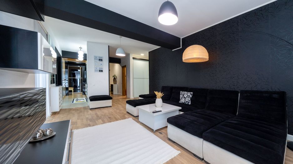 Apartament 3 camere | Grynvest Residence | Curte  99 mp | Terasa 53 - Poză 1