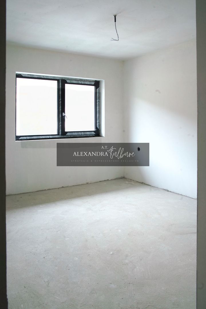 Duplex 4 camere | 120 mp utili | 180 mp curte | P+ET+POD | Floresti - Poză 76