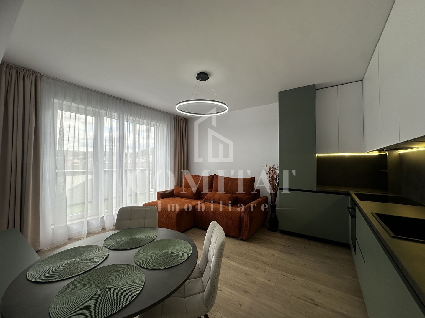 Apartament ultrafinisat | 2 camere | Cartier Terra - Poză 2