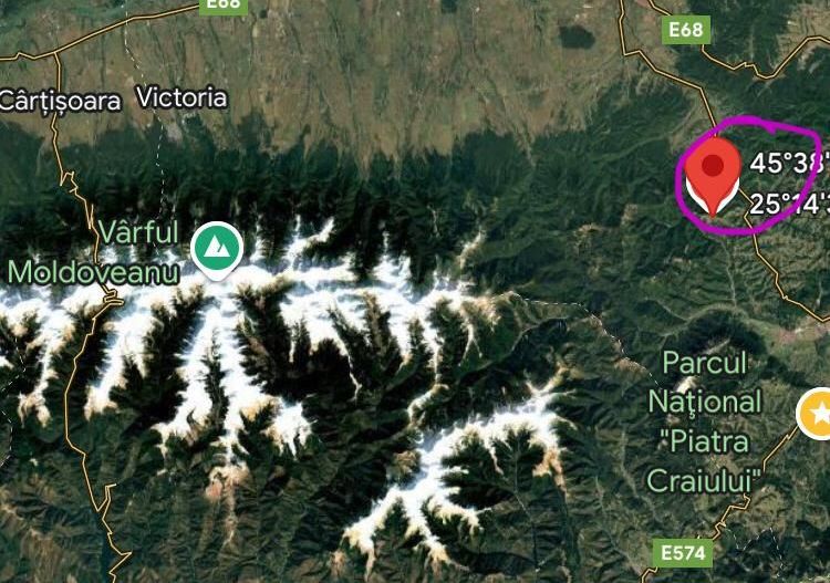 Proprietar vand teren extravilan 2ha, PANORAMA SUPER, Poiana Marului - Poză 9