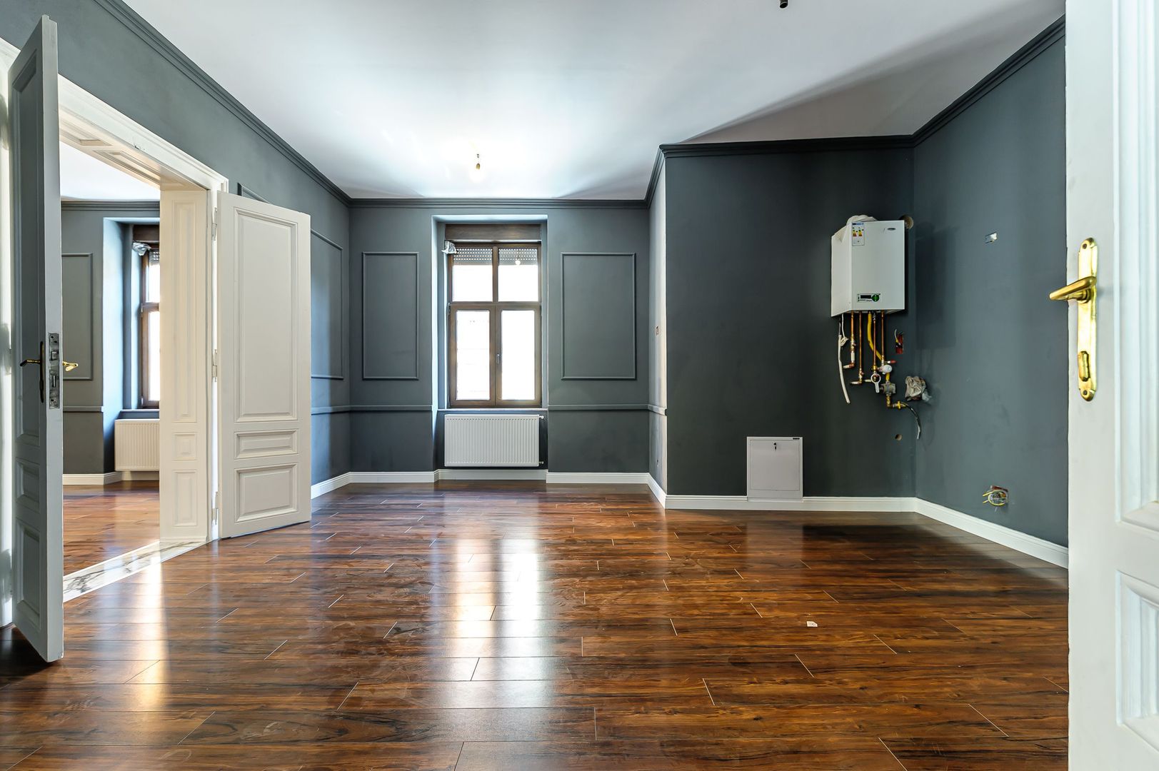 Apartament ultracentral cu 3 camere - Poză 4