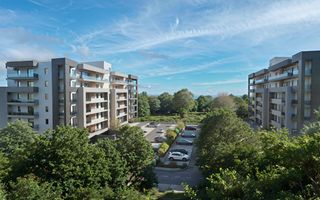 Apartament 2 camere cu curte — Express Residence, Bd Metalurgiei - Poză 1