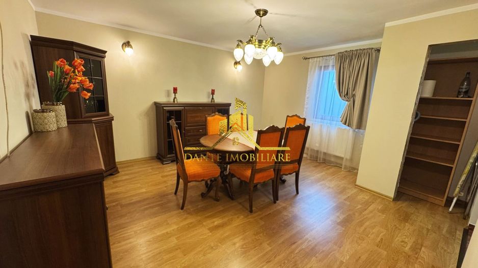 3 camere, mobilat modern, balcon, parcare, Dambul Rotund - Poză 13