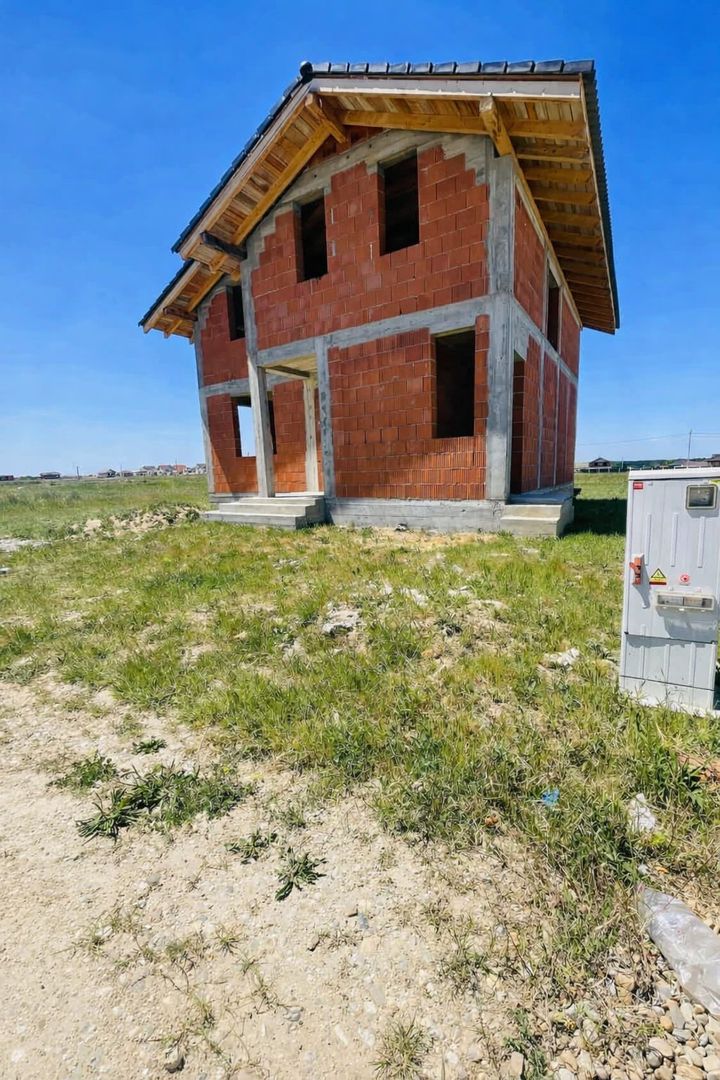 Casă P+M la roșu – Cihei, teren 500 mp - Poză 1