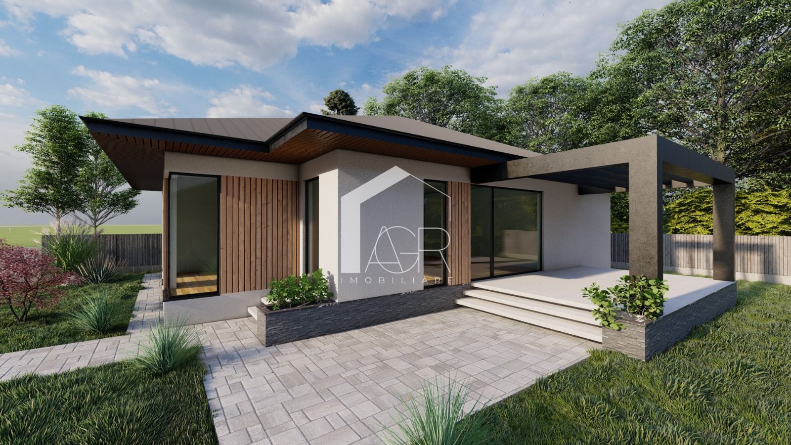 Casa cu 4 camere de vanzare, Bucov, Mica Roma - Poză 4