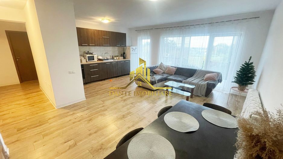 3 camere, LA CHEIE, bloc nou, terasa, parcare, Gheorgheni, Iulius - Poză 1