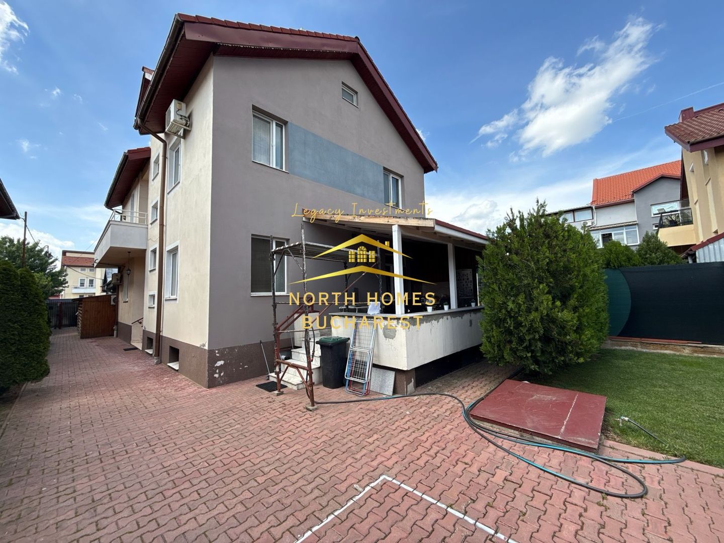 Vila de inchiriat -6 camere - -Bulevardul Pipiera -PARCARE-COMISON 0 - Poză 3