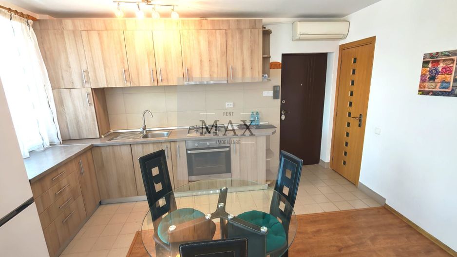 Apartament 3 camere de închiriat, str. Fagului, 50 mp, balcon, parcare - Poză 3