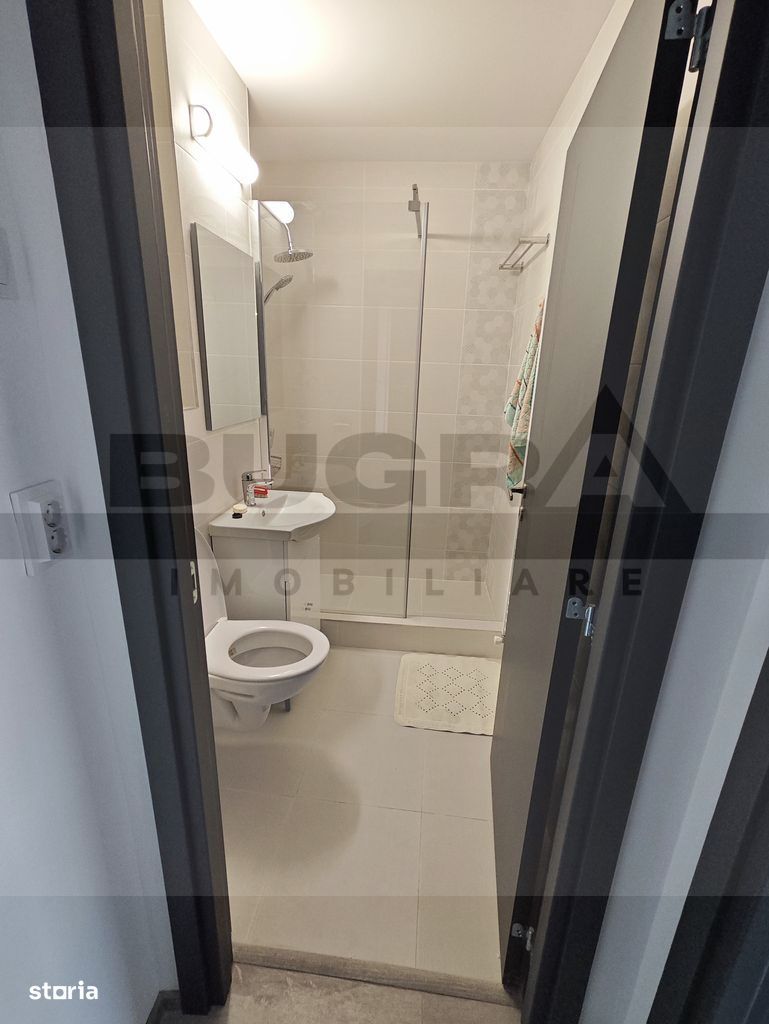 Apartament de 2 camere, modern, 43mp, zona Piata Hermes - Poză 9