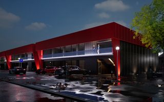 Hale industriale-Spatii depozitare-Suprafete 12mp-590mp-Aeroport - Poză 8