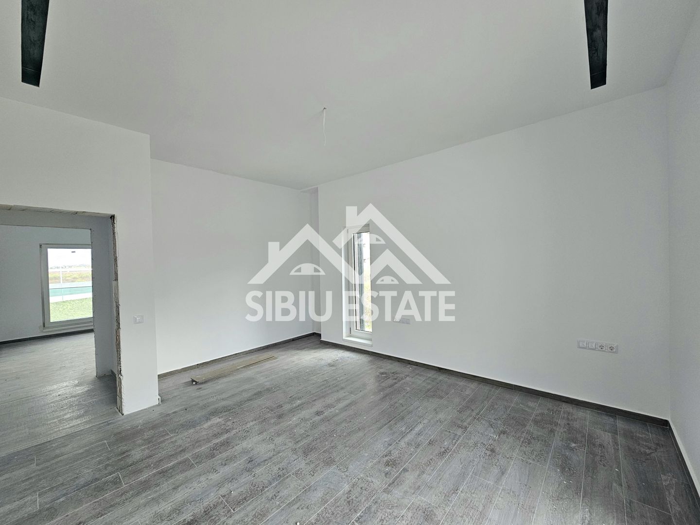 Casa moderna terase panoramice, garaj, curte mare - Poză 11