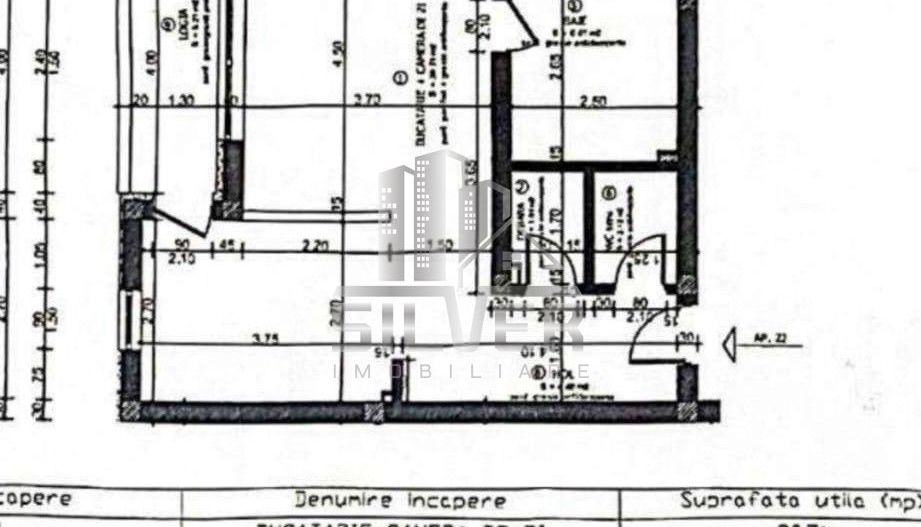 Apartament cu 3 camere/76.3mp/zona Somesului. - Poză 12