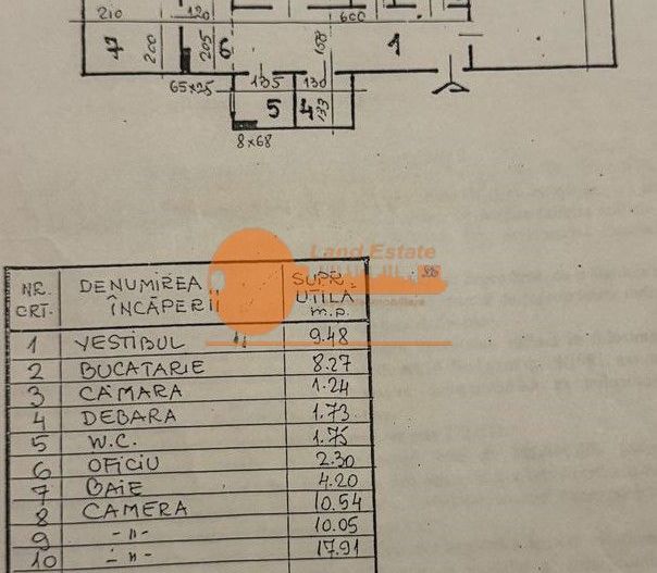 Apartament 3 camere Turda - Schiță 16