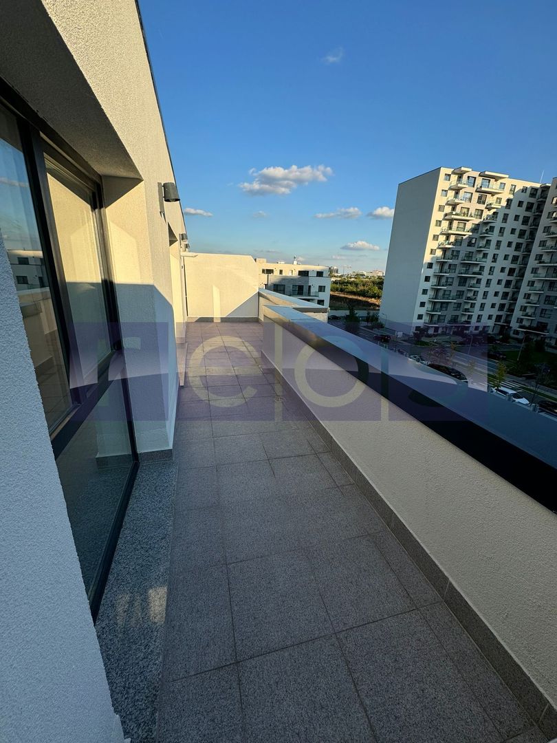PENTHOUSE ONIX PARK NORTH 3 CAMERE | 103 MP | 2 TERASE - Poză 13