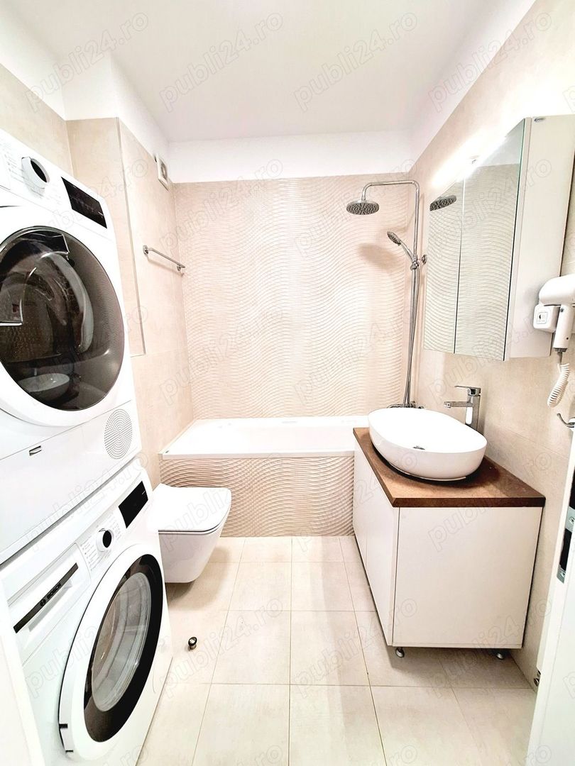 Apartament 3 cam Superb| Bloc Nou| 2 bai | parcare | boxa | Exigent Plaza Residence | AFI Cotroceni - Poză 6