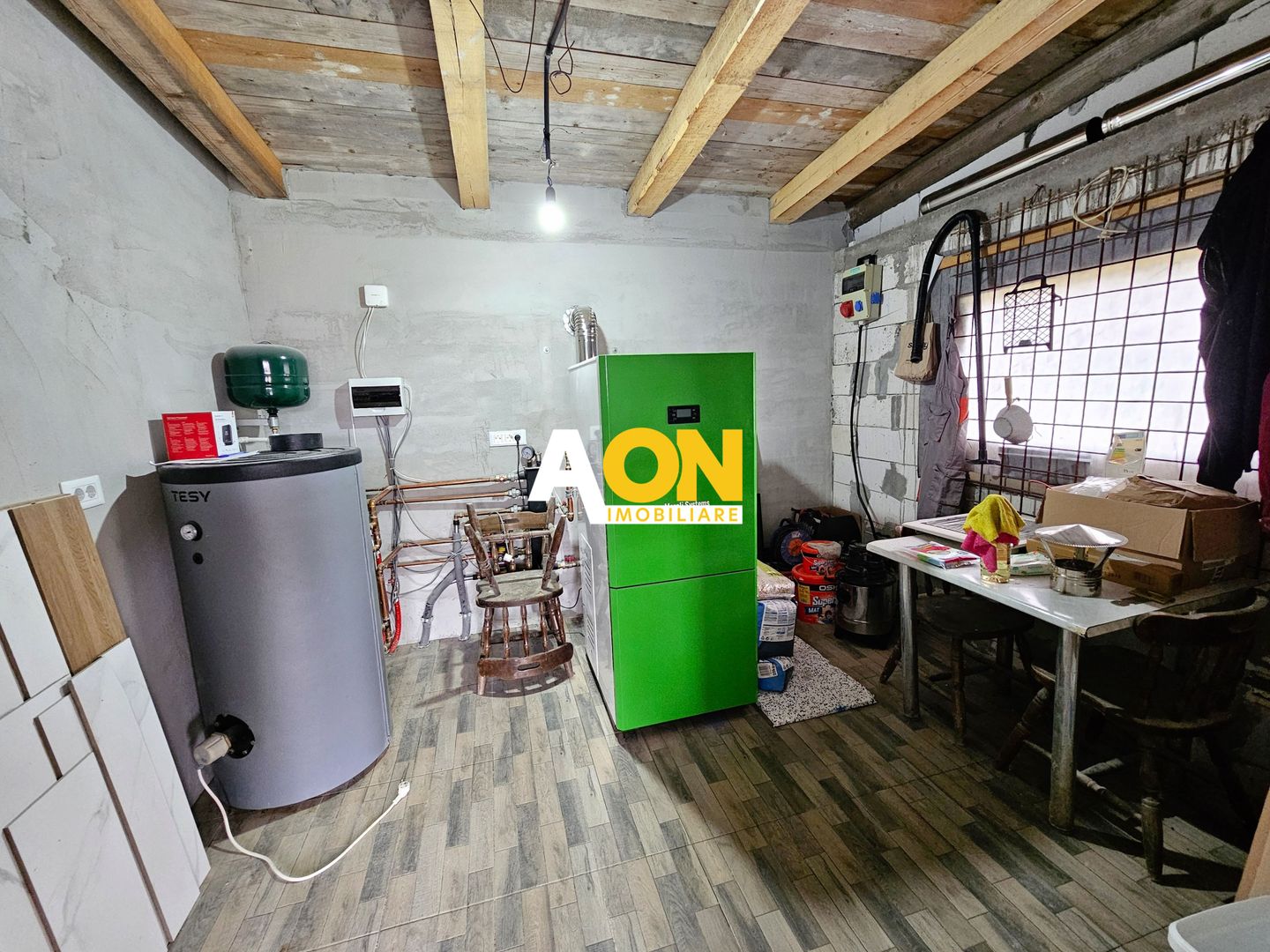 Casă Modernă P+1, Garaj, Teren 600 mp, Ighiu (10 km de Alba Iulia) - Poză 19