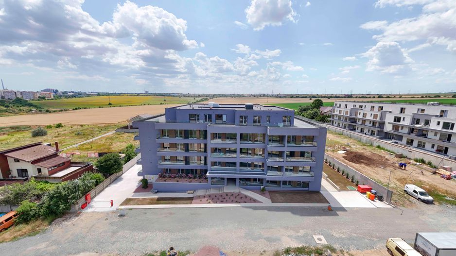 Tomis Nord -  Vanzare apartament decomandat cu 3 camere, bloc nou. - Poză 22