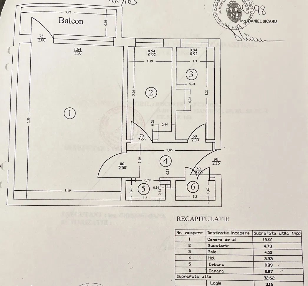 GARSONIERA DECOMANDATA MODERNA BLOC REABILITAT METROU GORJULUI - Poză 9