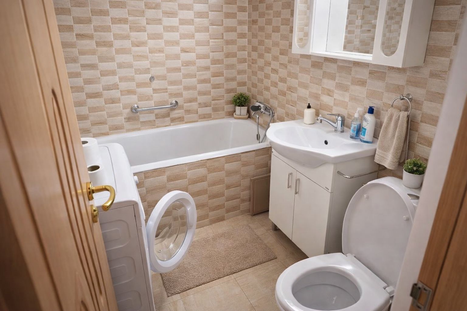 Apartament 2 camere 44mp, etaj 2, Alexandru Vlahuta, Grigorescu - Poză 4