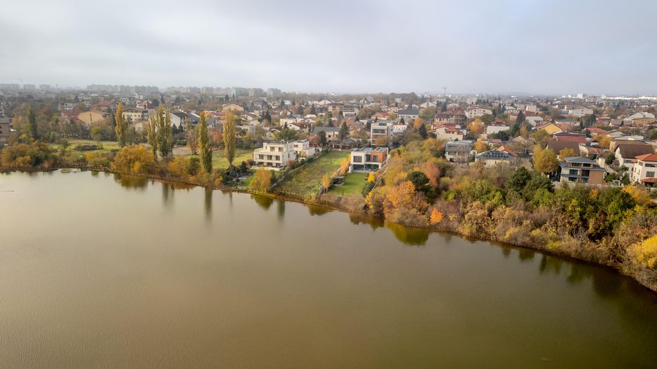 Smart-Home nZEB spectaculoasa Bucuresti Sector1 cu deschidere lac - Poză 56