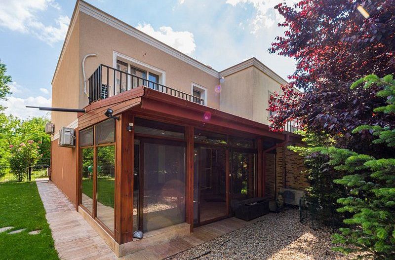 Vila 3 camere in Cosmopolis, mobilata si utilata - Poză 13