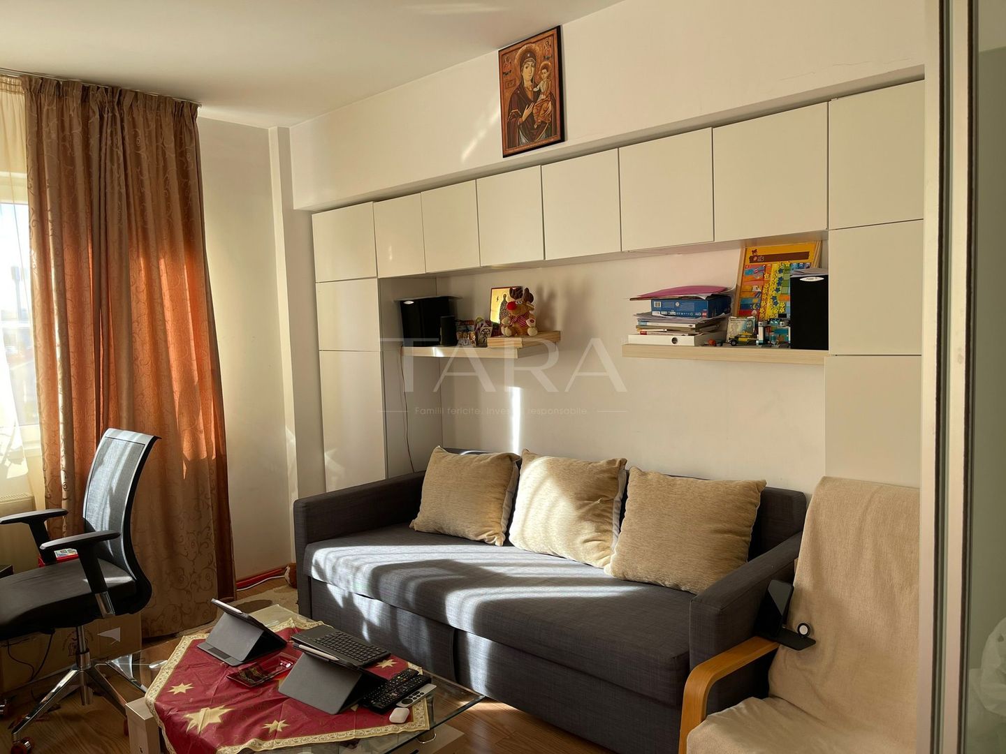 Apartament cu 2 camere, 50 mp, mobilat și utilat, în Bună Ziua. - Poză 2