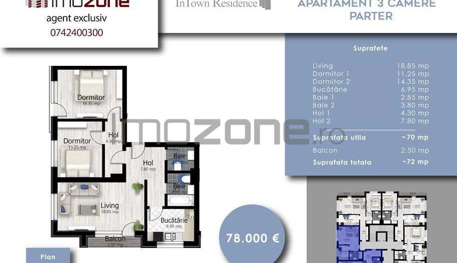 InTown Residence - Piscul Crasani / Pacii - Poză 50