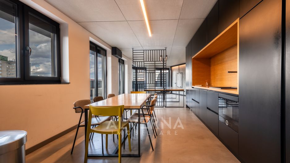 Spatiu birouri premium | 125mp + terasa | mobilat| 2 parcari | Zorilor - Poză 11