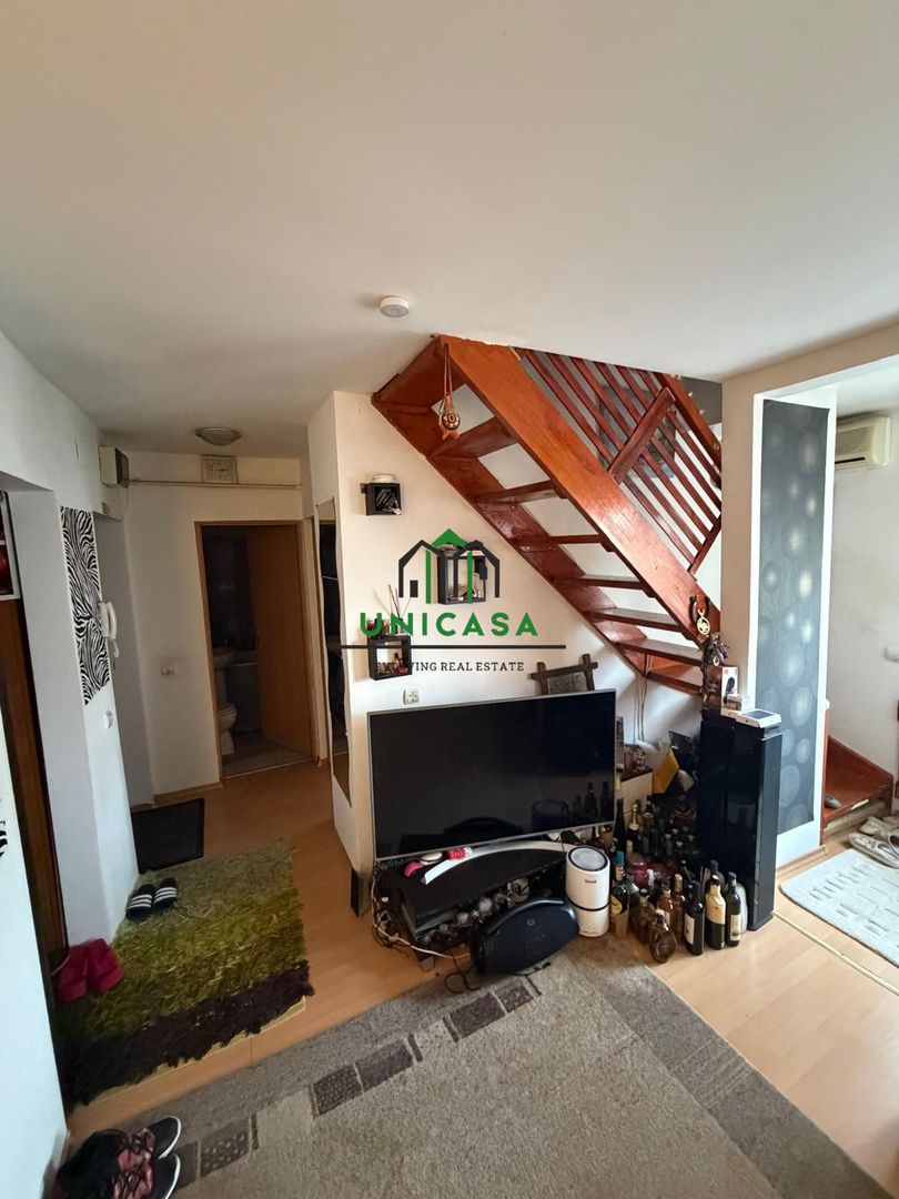 Apartament 3 camere/mansardă/complet mobilat și utilat/Ostroveni - Poză 6