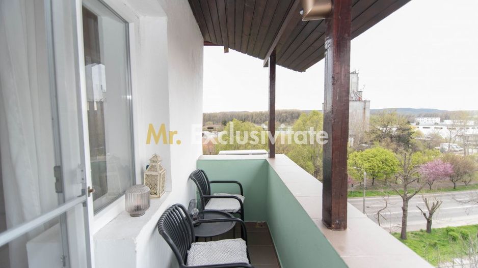 APARTAMENT 2 CAMERE - EREMIA - MOBILAT SI UTILAT - - Poză 12