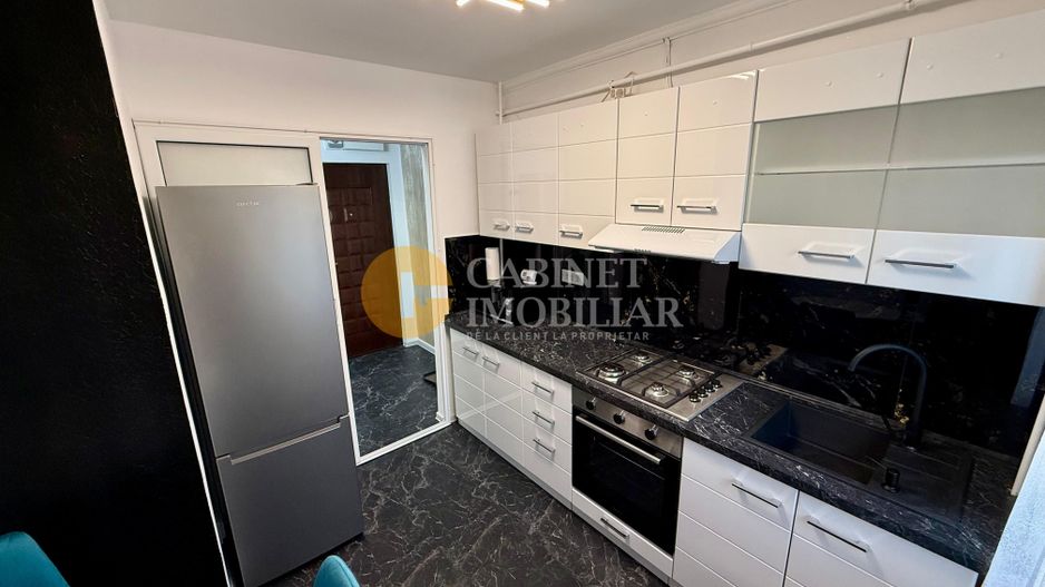 2 Camere Renovat 52mp - Mobilat/Utilat - Zona Podu Ros - Fara Risc - Poză 10