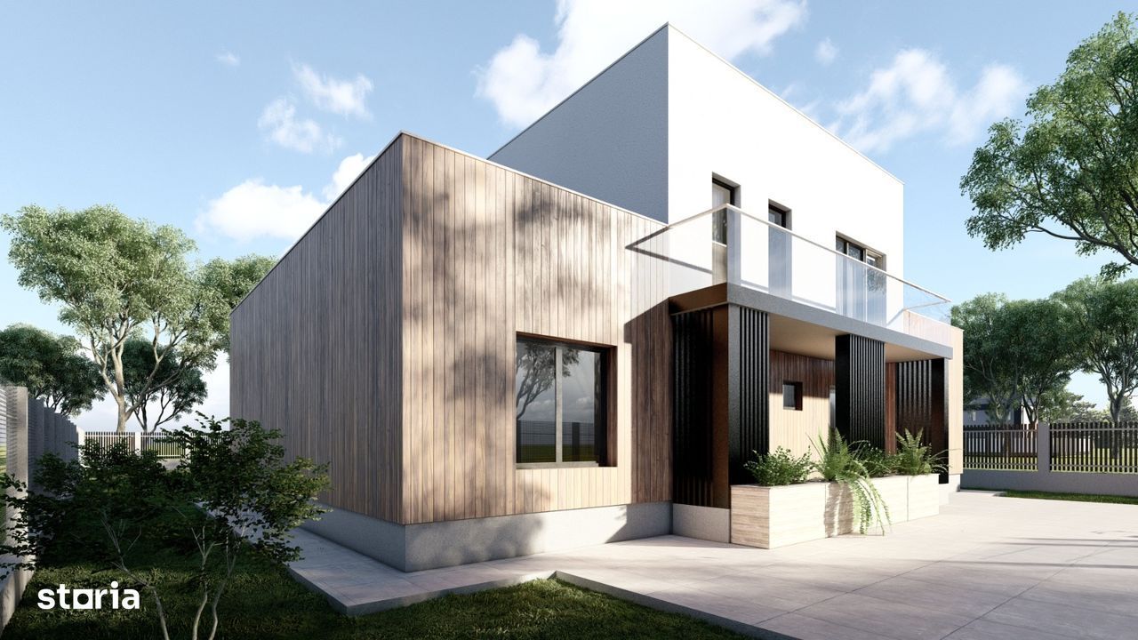 VILA INDIVIDUALA PREMIUM | LANGA AMBER FOREST | 6 CAMERE - Poză 6