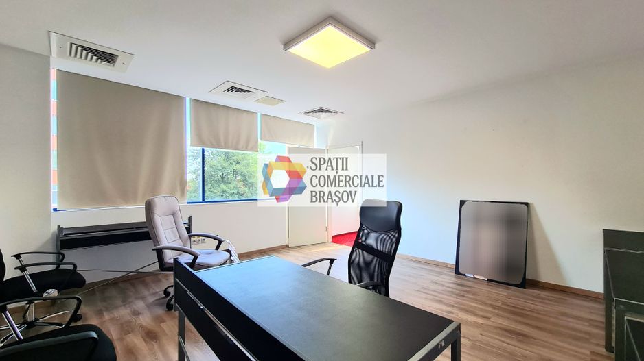 Spatiu birouri de închiriat Brasov - 113 mp # spatii-comerciale-brasov.ro - Poză 9