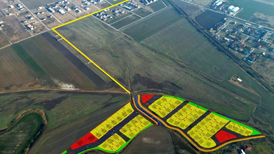 Terenuri in rate-Sacalaz - Poză 1