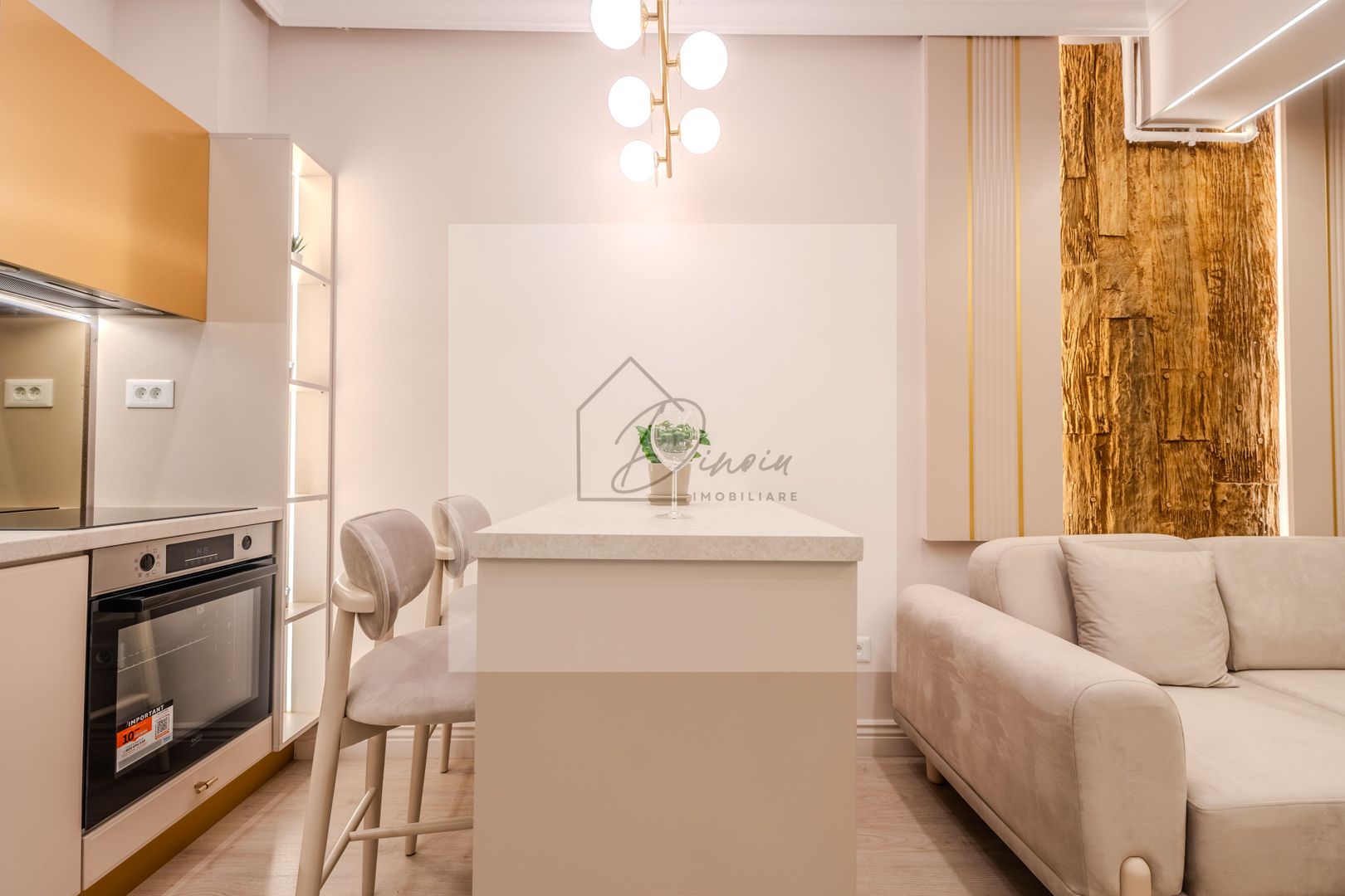 Studio dublu Ivory Residence Pipera I  lux I mobilat I COM0% - Poză 15