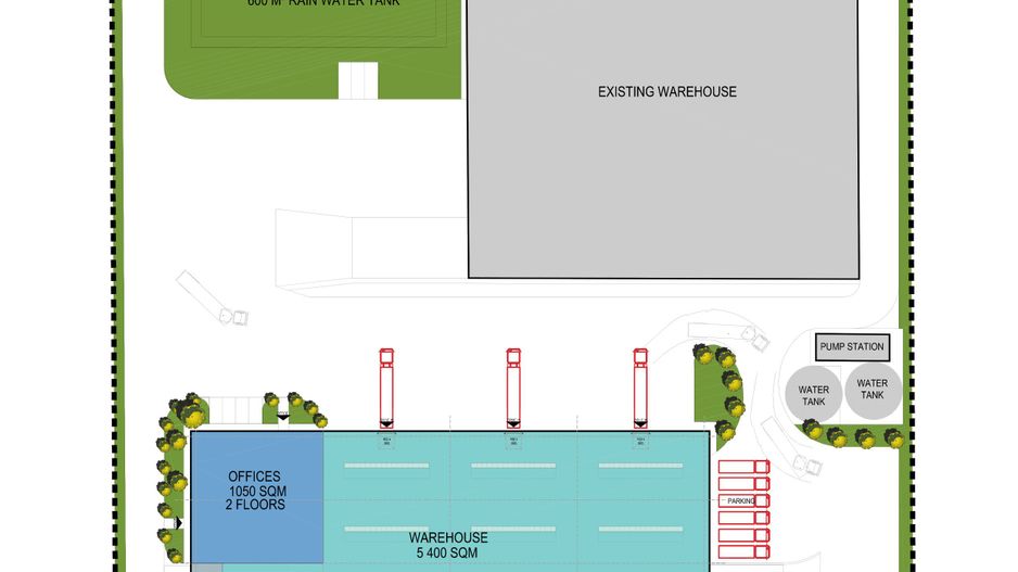 Hală în Arad Zona Industriala Vest în regim Build to Suit 6600 mp - Poză 8