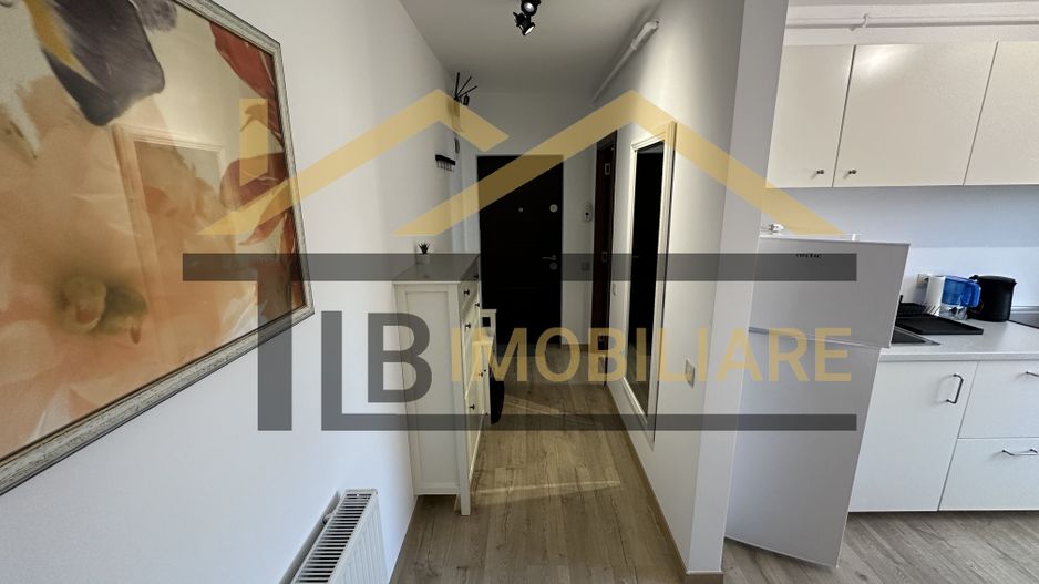 Apartament cu o camera, 43mp, parcare, Zona Semi-Central - Poză 6
