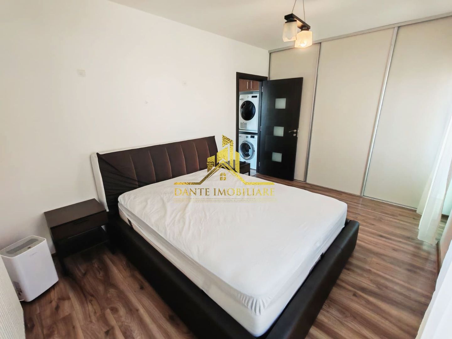 2 camere, mobilat modern, bloc nou, balcon, parcare, Buna Ziua - Poză 3