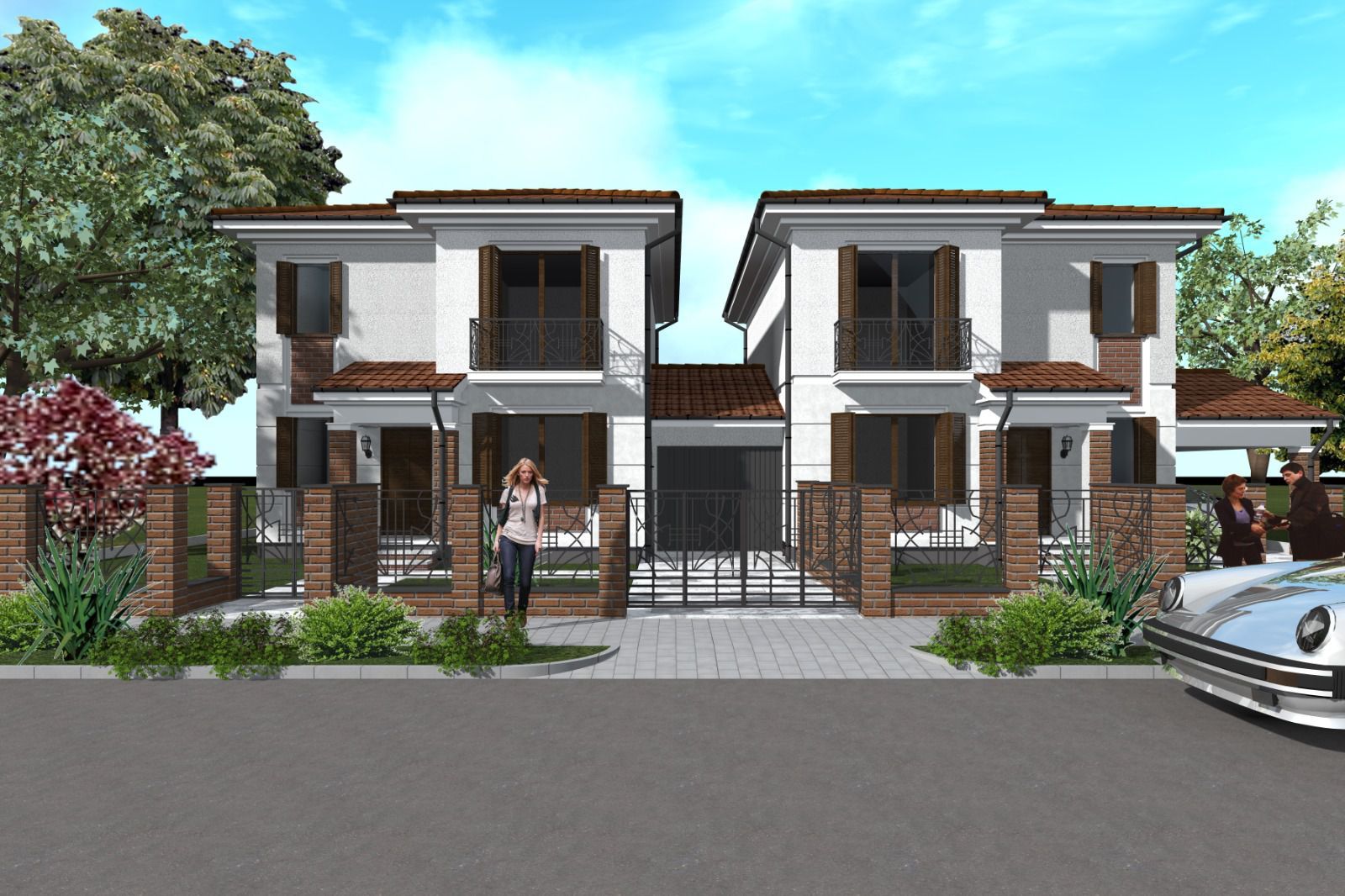 Duplex despartit prin garaj- Dumbravita - Poză 3