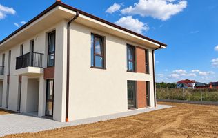 Duplex nou | 120 mp utili | Teren 340 mp | Chinteni