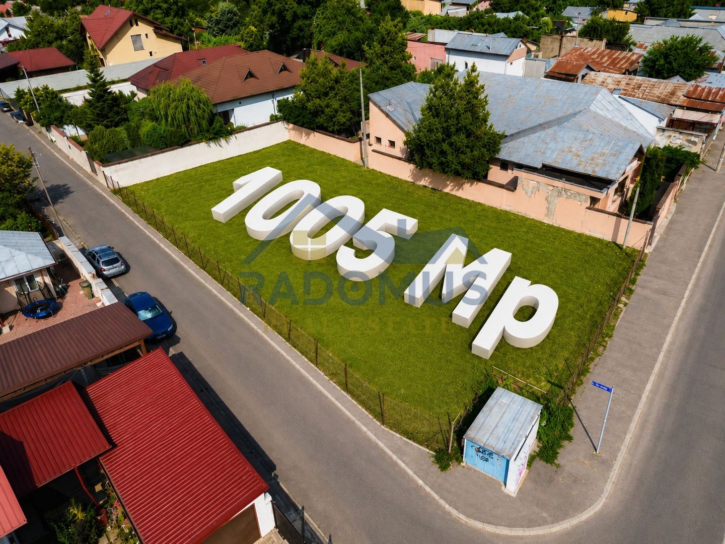 Teren intravilan 1.005 mp | Dublu front stradal | Str. Lupeni - Poză 5