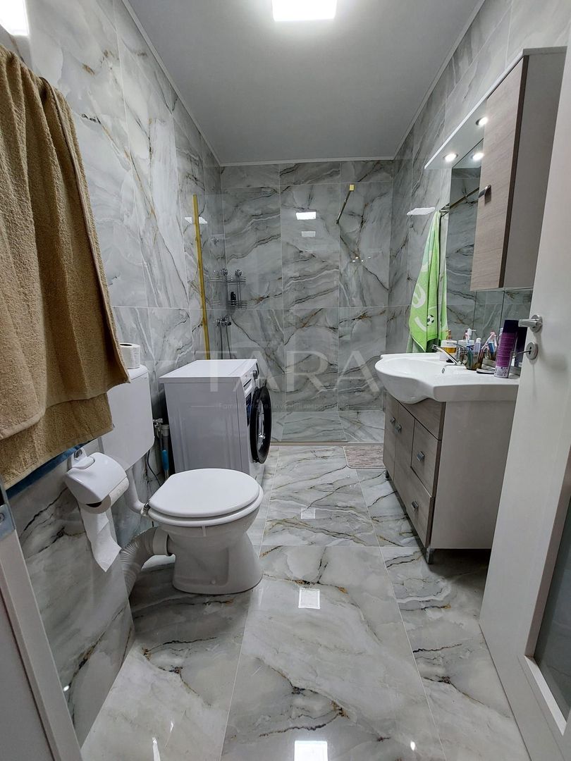 Apartament modern cu o cameră, complet utilat — Florești, zona Terra - Poză 6