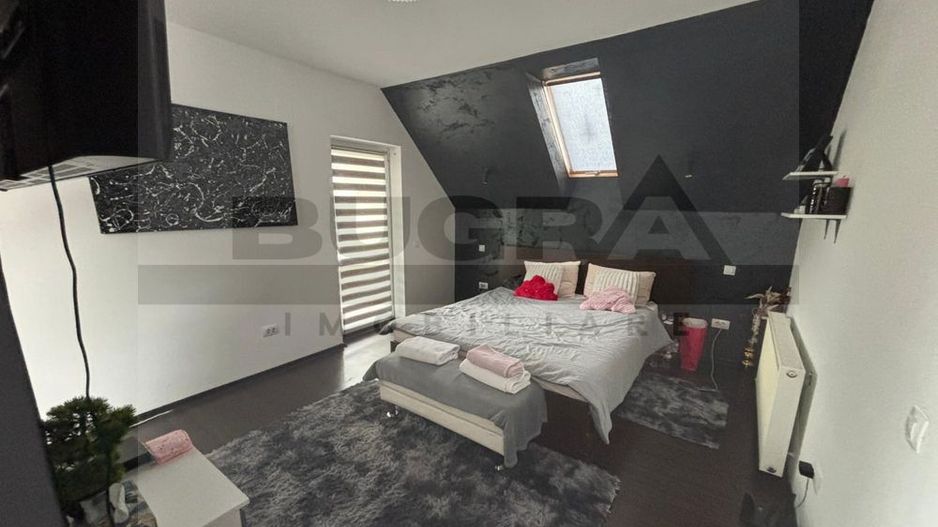 Casa individuala la cheie, 110 mp+588mp Teren, parcare, Zona Europa - Poză 2