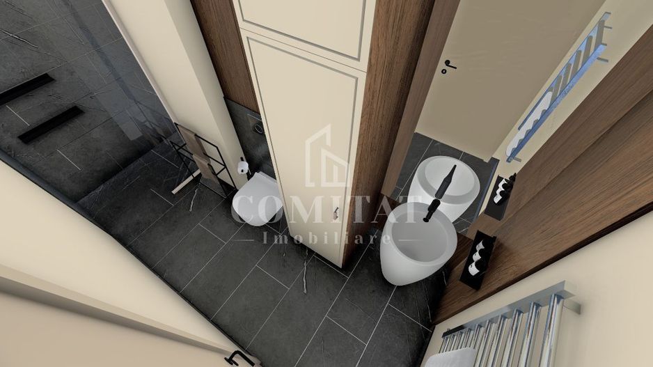 Apartament 3 camere de inchiriat | 73mp | Zona Liberty - Poză 12