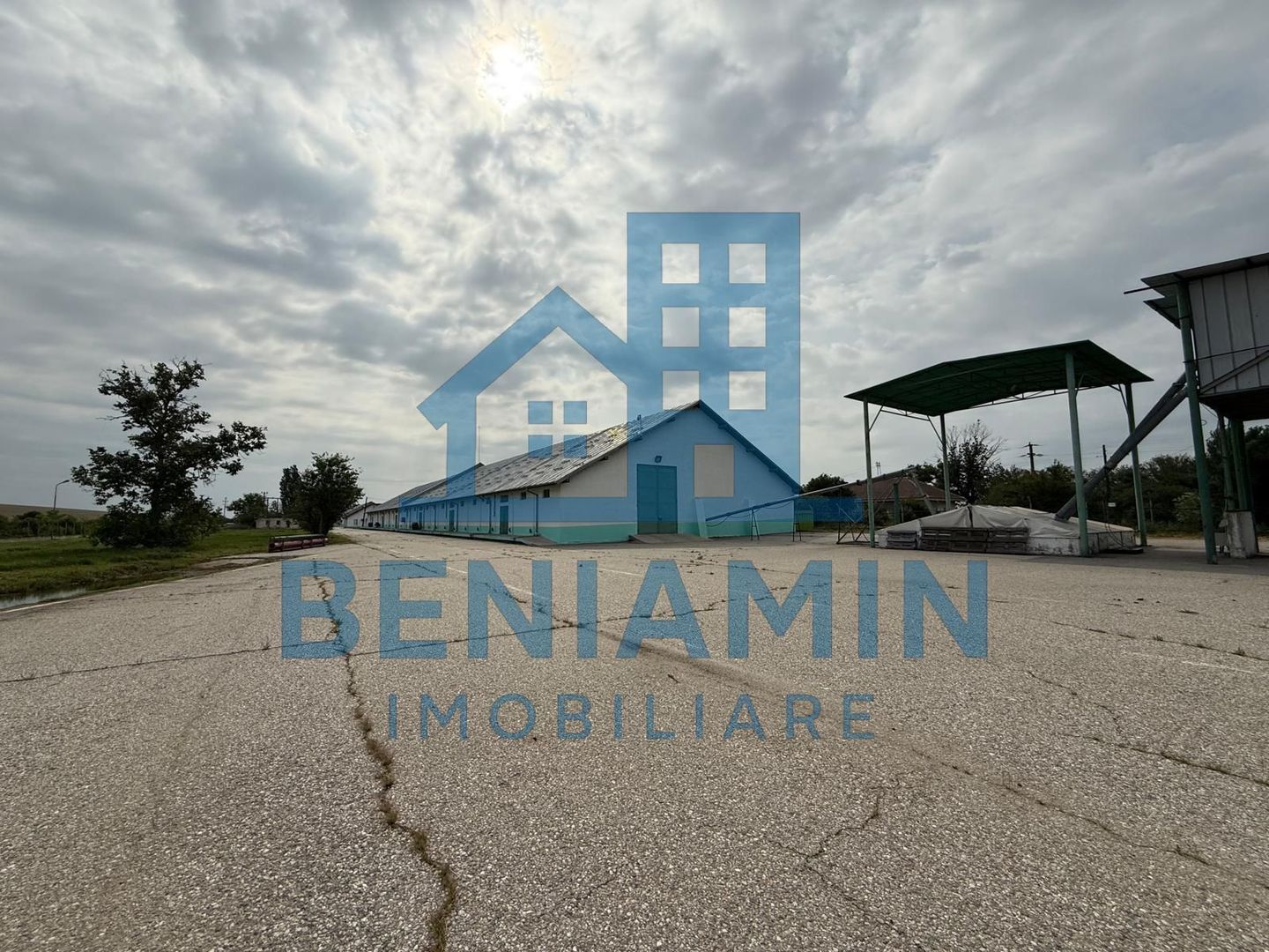 Depozit Cereale-3 Silozuri-Aut ISU-31.000mp-Perfect functional-Olt - Poză 9