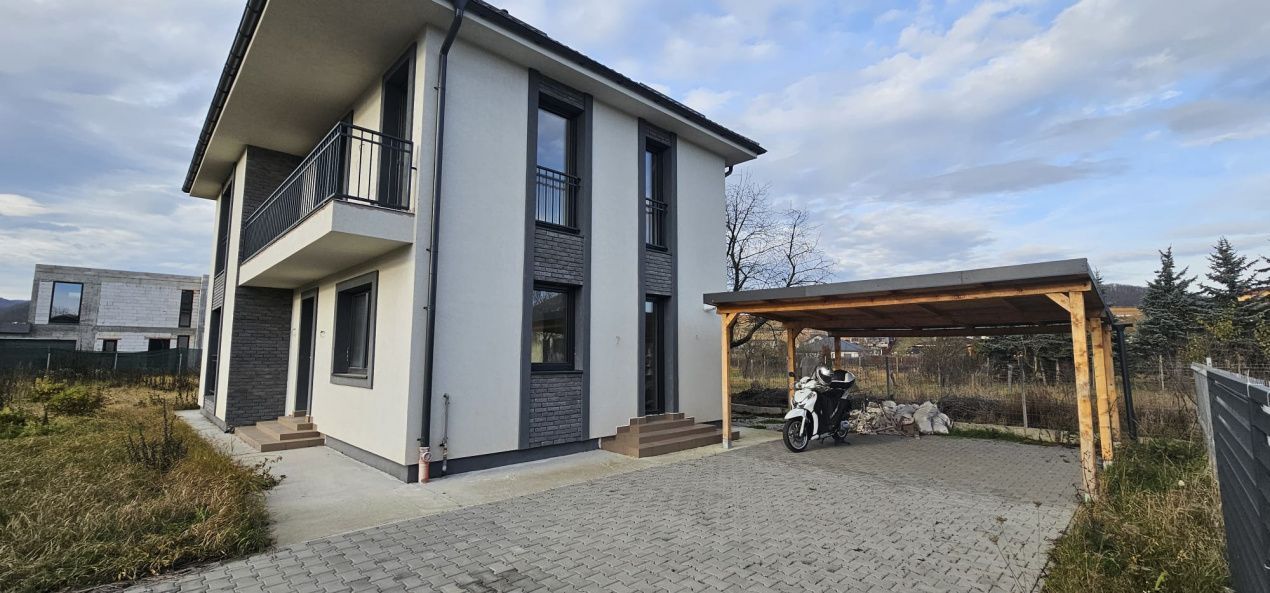 Casa individuala noua in Gilau-constructie premium - Poză 2