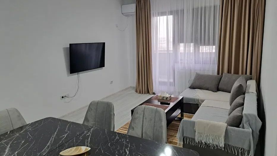 2 Camere, decomandat, balcon, mobilat/utilat, PARCARE INCLUSA, 5 minute Metrou - Poză 2