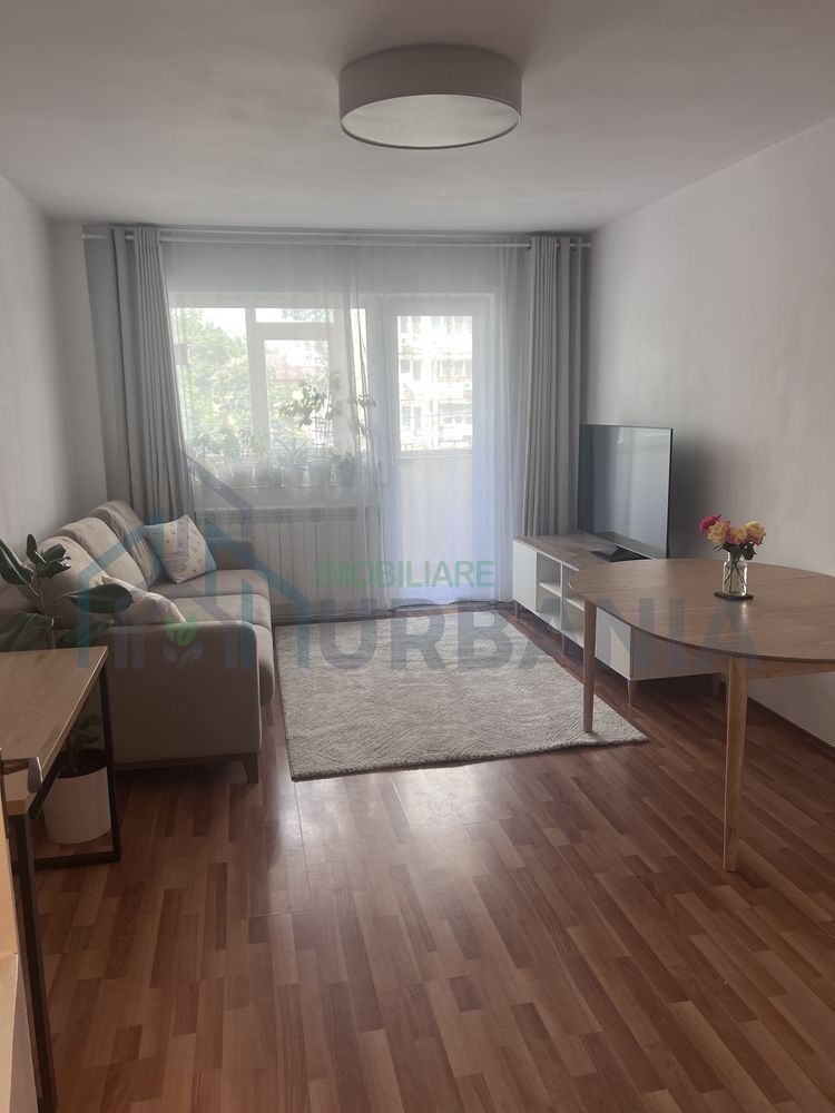 Apartament 2 camere de inchiriat – zona Podu Ros-Cotnari, Iasi | 57 mp | 450 EUR/luna - Poză 1
